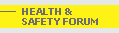 Health & safety Forum